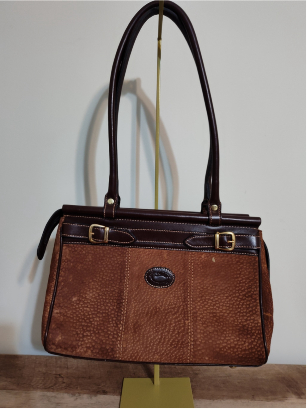Women's Zafiro Shoulder Bag One Size Brown Gold